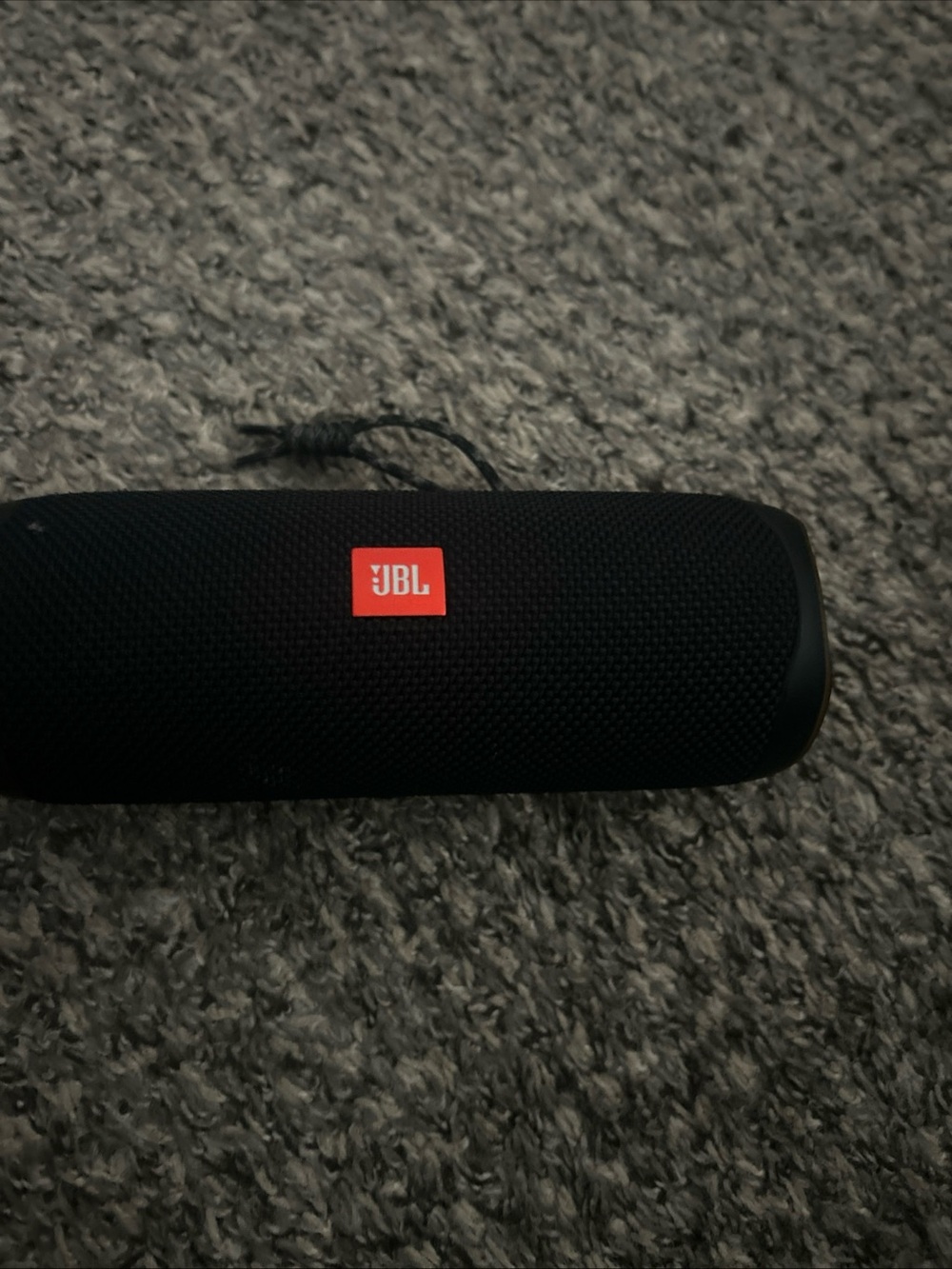 JBL Portable Bluetooth Speaker - Black with Red Logo
